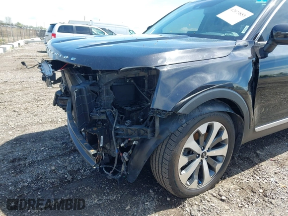 2021 Kia Telluride S with VIN 5XYP6DHC9MG103470, listed as a IAAI auction lot 42073853 with 90,942 mi miles and . Bid and sale history available at DreamBid. Image 6.