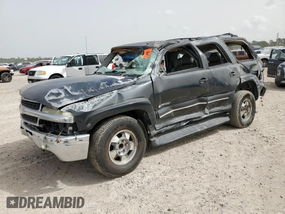 2003 Chevrolet Tahoe LT with VIN 1GNEC13Z53R215295, listed as a Copart auction lot 49843225 with Not provided miles and Non repairable. Bid and sale history available at DreamBid. Image 1.