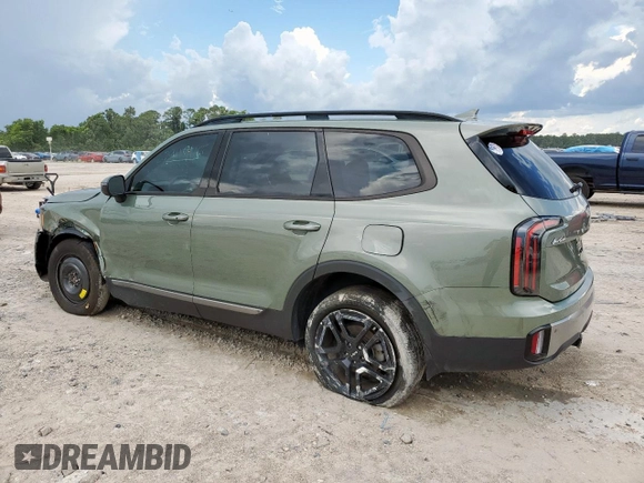 2023 Kia Telluride EX X-Line with VIN 5XYP3DGC6PG360956, listed as a Copart auction lot 62949115 with 28,900 mi miles and Salvage title. Bid and sale history available at DreamBid. Image 2.