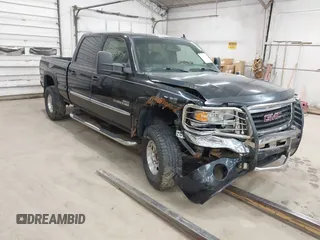 2006 GMC Sierra 2500HD SL with VIN 1GTHK23D76F161491, listed as a IAAI auction lot 42669914 with 231,931 mi miles and . Bid and sale history available at DreamBid. Image 1.