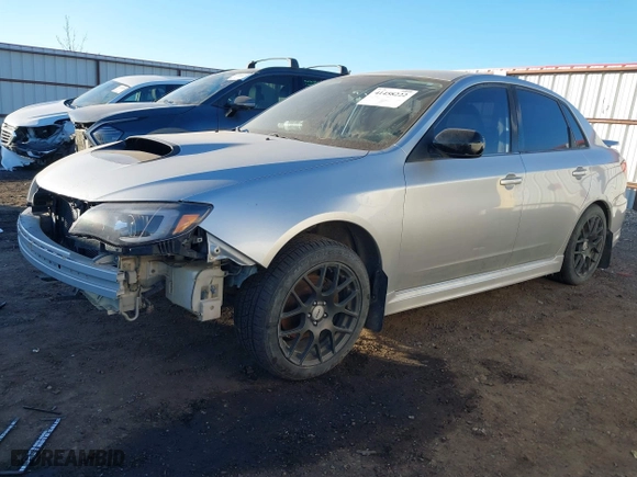 2010 Subaru Impreza Sedan WRX WRX with VIN JF1GE7G61AG500802, listed as a IAAI auction lot 41458222 with 1 mi miles. Bid and sale history available at carsss.com. Image 2.