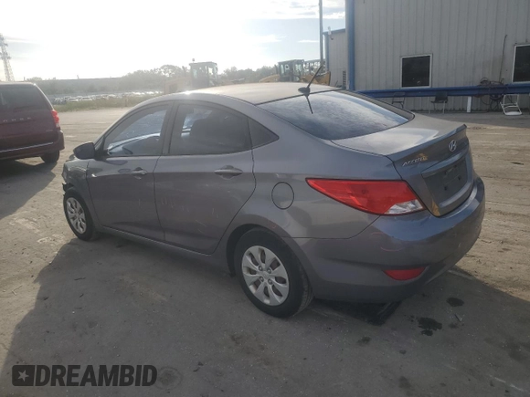 2015 Hyundai Accent GLS with VIN KMHCT4AE2FU842440, listed as a Copart auction lot 75312143 with 76,768 mi miles and . Bid and sale history available at DreamBid. Image 2.