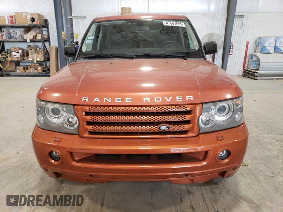 2006 Land Rover Range Rover Sport SC z VIN SALSH23486A927111, wystawiony jako Copart lot #47602605 z przebiegiem 37 240 mil mil oraz Szkoda całkowita • Salvage title. Historia ofert i sprzedaży dostępna na DreamBid. Obrazek 5.