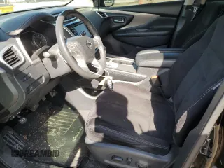 2018 Nissan Murano Platinum with VIN 5N1AZ2MH7JN117919, listed as a Copart auction lot 51436855 with 94,998 mi miles and Salvage Title. Bid and sale history available at carsss.com. Image 7.