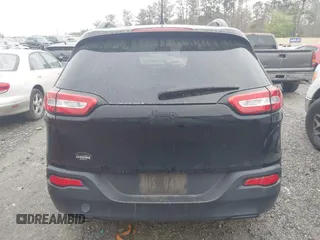 2017 Jeep Cherokee Sport with VIN 1C4PJLAB4HD240878, listed as a IAAI auction lot 41879830 with 162,627 mi miles. Bid and sale history available at carsss.com. Image 16.