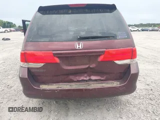2010 Honda Odyssey EX-L с VIN 5FNRL3H68AB033954, выставлен на аукционе IAAI как лот 42234162 с пробегом 181 018 миль миль и . История ставок и продаж доступна на DreamBid. Изображение 6.