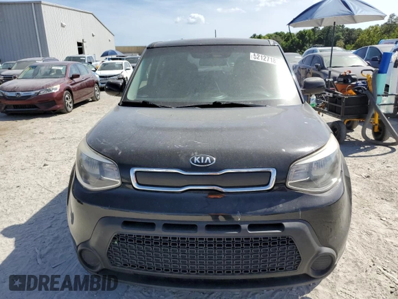 2016 Kia Soul with VIN KNDJN2A2XG7301524, listed as a Copart auction lot 52127185 with 0 mi miles and Clean Title. Bid and sale history available at carsss.com. Image 5.