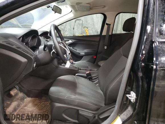 2017 Ford Focus SE with VIN 1FADP3K23HL243007, listed as a Copart auction lot 51693145 with 121,849 mi miles and Salvage Title. Bid and sale history available at carsss.com. Image 7.