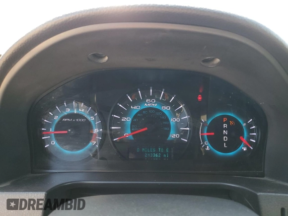 2012 Ford Fusion SE with VIN 3FAHP0HAXCR365629, listed as a Copart auction lot 56528805 with 213,362 mi miles and Clean Title. Bid and sale history available at DreamBid. Image 9.