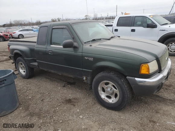 2001 Ford Ranger XL Fleet with VIN 1FTZR15U31PA59261, listed as a Copart auction lot 81841514 with 149,521 mi miles and Clean Title. Bid and sale history available at carsss.com. Image 4.
