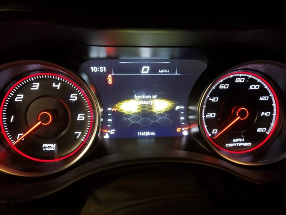 2018 Dodge Charger Police with VIN 2C3CDXKT7JH301058, listed as a Copart auction lot 54415925 with 114,125 mi miles and Clean Title. Bid and sale history available at carsss.com. Image 9.