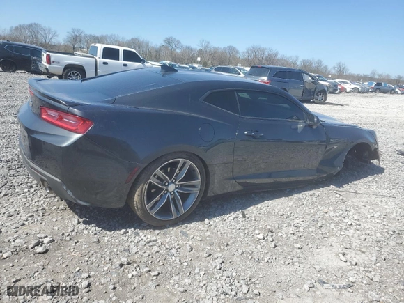 2016 Chevrolet Camaro 2LT with VIN 1G1FD1RSXG0131979, listed as a Copart auction lot 48692585 with 12,845 mi miles and Salvage Title. Bid and sale history available at carsss.com. Image 3.