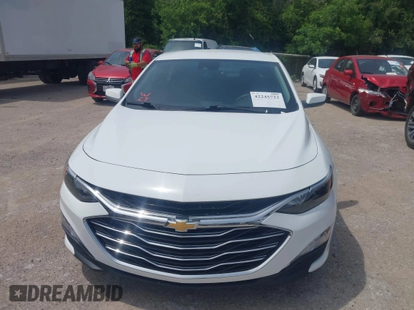2024 Chevrolet Malibu LT with VIN 1G1ZD5ST7RF106366, listed as a IAAI auction lot 42245722 with 45,185 mi miles and . Bid and sale history available at DreamBid. Image 12.