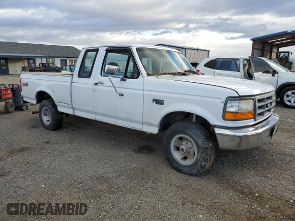 1996 Ford F-150 with VIN 1FTEX14Y8TKA20836, listed as a Copart auction lot 80688294 with 197,185 mi miles and Clean Title. Bid and sale history available at carsss.com. Image 4.