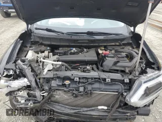 2016 Nissan Rogue SV with VIN KNMAT2MT8GP722121, listed as a Copart auction lot 44769245 with 66,745 mi miles and Salvage Title. Bid and sale history available at carsss.com. Image 12.