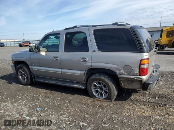 2003 Chevrolet Tahoe LT z VIN 1GNEK13ZX3J174096, wystawiony jako Copart lot #58269055 z przebiegiem 260 832 mil mil oraz Szkoda całkowita • Salvage title. Historia ofert i sprzedaży dostępna na DreamBid. Obrazek 2.
