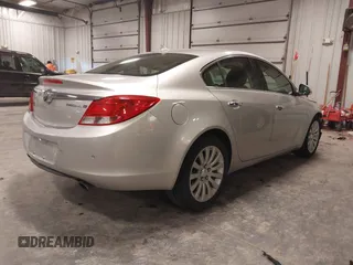 2013 Buick Regal Turbo Premium 1 with VIN 2G4GS5EV7D9131086, listed as a IAAI auction lot 41531035 with 160,322 mi miles and . Bid and sale history available at DreamBid. Image 4.