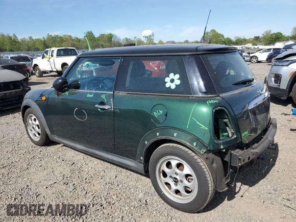 2012 MINI Hardtop with VIN WMWSU3C51CT253947, listed as a Copart auction lot 55210405 with 139,535 mi miles and Salvage Title. Bid and sale history available at DreamBid. Image 2.