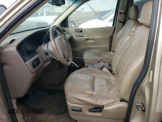 2000 Ford Windstar SEL with VIN 2FMZA5349YBB11183, listed as a Copart auction lot 41635135 with 190,631 mi miles and Salvage Title. Bid and sale history available at carsss.com. Image 7.