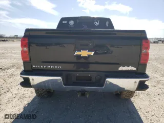 2015 Chevrolet Silverado 1500 LTZ with VIN 3GCUKSEC4FG191842, listed as a Copart auction lot 46911215 with 310,340 mi miles and Salvage Title. Bid and sale history available at carsss.com. Image 6.