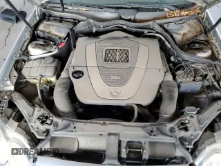 2007 Mercedes-Benz CLK 350 with VIN WDBTJ56H27F229550, listed as a Copart auction lot 82446174 with 152,265 mi miles and Clean Title. Bid and sale history available at DreamBid. Image 11.