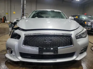 2015 Infiniti Q50 with VIN JN1BV7AR8FM400621, listed as a Copart auction lot 51675905 with 118,067 mi miles and Salvage title. Bid and sale history available at DreamBid. Image 5.