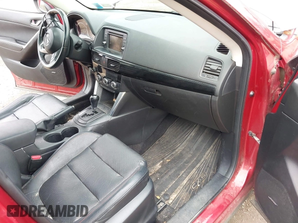 2013 Mazda CX-5 Grand Touring with VIN JM3KE4DE8D0164374, listed as a IAAI auction lot 41820866 with 145,815 mi miles. Bid and sale history available at carsss.com. Image 5.
