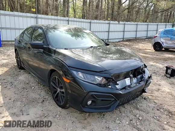 2021 Honda Civic Sport with VIN SHHFK7H42MU204230, listed as a Copart auction lot 50311665 with 86,675 mi miles and Salvage Title. Bid and sale history available at DreamBid. Image 10.