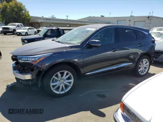 2019 Acura RDX with VIN 5J8TC2H3XKL009421, listed as a Copart auction lot 70659284 with 86,313 mi miles and Salvage Title. Bid and sale history available at carsss.com. Image 1.