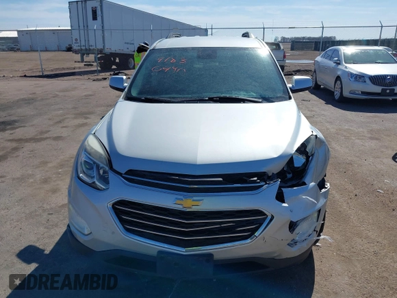 2017 Chevrolet Equinox LT with VIN 2GNFLFEK4H6282720, listed as a IAAI auction lot 41830490 with 131,275 mi miles and . Bid and sale history available at DreamBid. Image 12.