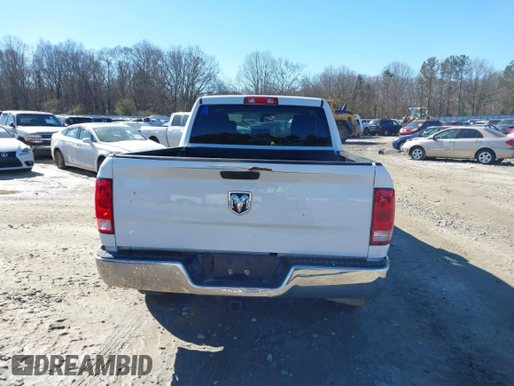 2020 Ram 1500 Classic Tradesman with VIN 1C6RR6FG3LS116538, listed as a IAAI auction lot 41284427 with 140,223 mi miles. Bid and sale history available at carsss.com. Image 16.