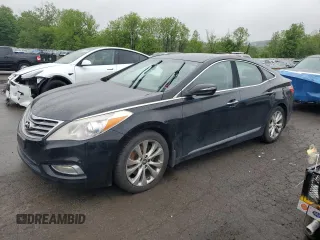 2013 Hyundai Azera z VIN KMHFG4JG2DA224164, wystawiony jako Copart lot #58184245 z przebiegiem 206 811 mil mil oraz Czysty tytuł • Clean title. Historia ofert i sprzedaży dostępna na DreamBid. Obrazek 1.