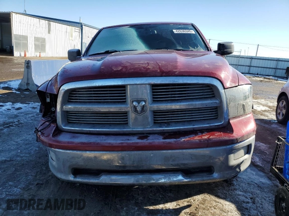 2012 Ram 1500 Outdoorsman z VIN 1C6RD7LTXCS110886, wystawiony jako Copart lot #42636345 z przebiegiem 177 076 mil mil oraz Szkoda całkowita • Salvage title. Historia ofert i sprzedaży dostępna na DreamBid. Obrazek 5.
