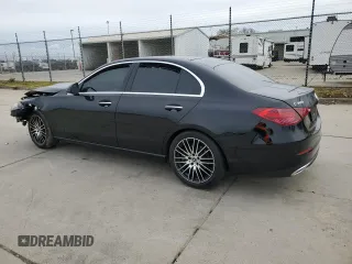 2023 Mercedes-Benz C 300 z VIN W1KAF4GB7PR080507, wystawiony jako Copart lot #47644045 z przebiegiem Nie podano mil oraz Szkoda całkowita • Salvage title. Historia ofert i sprzedaży dostępna na DreamBid. Obrazek 2.