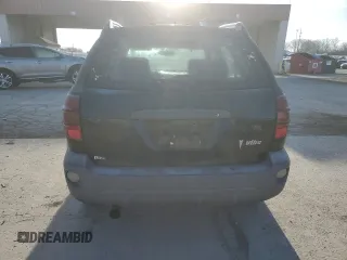 2006 Pontiac Vibe with VIN 5Y2SL65806Z444419, listed as a Copart auction lot 50120835 with 299,999 mi miles and Salvage Title. Bid and sale history available at DreamBid. Image 6.