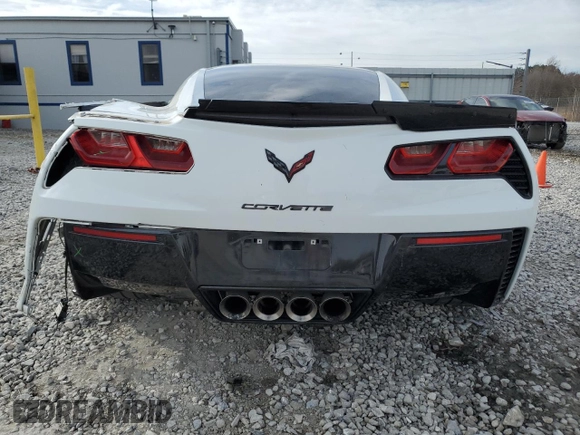2018 Chevrolet Corvette Grand Sport 1LT z VIN 1G1YW2D79J5103418, wystawiony jako Copart lot #43821404 z przebiegiem 43 907 mil mil oraz . Historia ofert i sprzedaży dostępna na DreamBid. Obrazek 6.