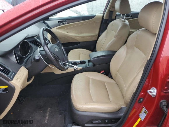 2013 Hyundai Sonata Hybrid with VIN KMHEC4A43DA069556, listed as a Copart auction lot 44653765 with 103,246 mi miles and Salvage Title. Bid and sale history available at carsss.com. Image 7.
