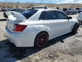 2013 Subaru WRX WRX with VIN JF1GV7E60DG027207, listed as a Copart auction lot 50593905 with 83,649 mi miles and Salvage title. Bid and sale history available at DreamBid. Image 3.