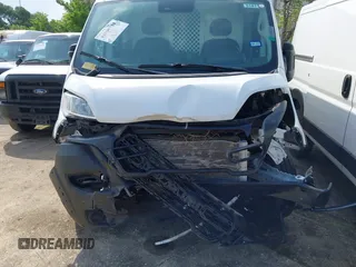 2023 Ram ProMaster Cargo with VIN 3C6LRVVG2PE596243, listed as a IAAI auction lot 42069331 with 9,332 mi miles and . Bid and sale history available at DreamBid. Image 6.
