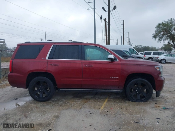 2016 Chevrolet Tahoe LTZ with VIN 1GNSKCKC6GR289779, listed as a IAAI auction lot 41389868 with 53,173 mi miles. Bid and sale history available at carsss.com. Image 13.
