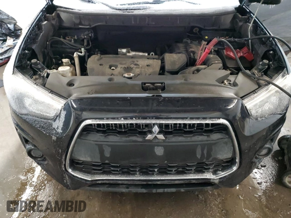 2015 Mitsubishi Outlander Sport 2.4 ES with VIN 4A4AR3AW2FE060025, listed as a Copart auction lot 43506405 with 119,047 mi miles and Salvage Title. Bid and sale history available at carsss.com. Image 12.