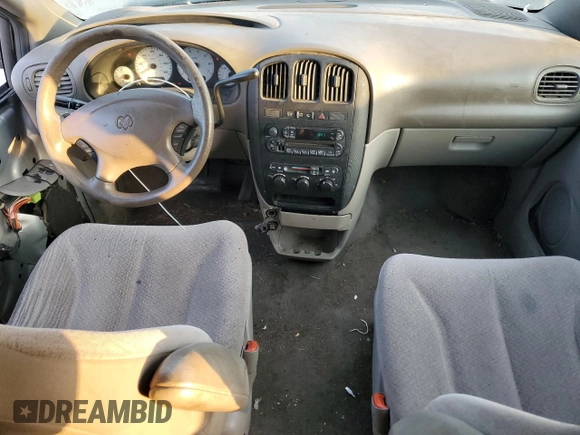 2003 Dodge Caravan Sport with VIN 2D4GP44R03R303142, listed as a Copart auction lot 78234064 with 177,799 mi miles and Salvage Title. Bid and sale history available at carsss.com. Image 8.