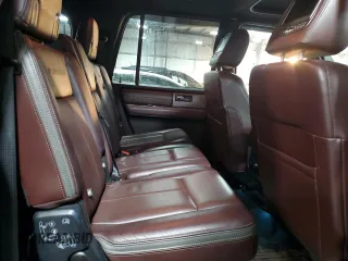 2015 Ford Expedition Max Platinum with VIN 1FMJK1MT5FEF21604, listed as a Copart auction lot 79306064 with 206,641 mi miles and Salvage title. Bid and sale history available at DreamBid. Image 11.