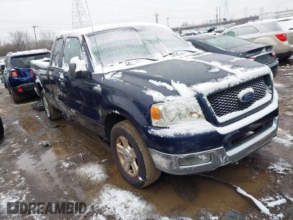 2004 Ford F-150 STX with VIN 1FTRX12W44NA84522, listed as a IAAI auction lot 41571717 with 283,200 mi miles. Bid and sale history available at carsss.com. Image 1.