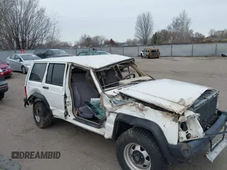 1996 Jeep Cherokee SE with VIN 1J4FJ28S6TL230275, listed as a IAAI auction lot 41731116 with 172,361 mi miles and . Bid and sale history available at DreamBid. Image 6.