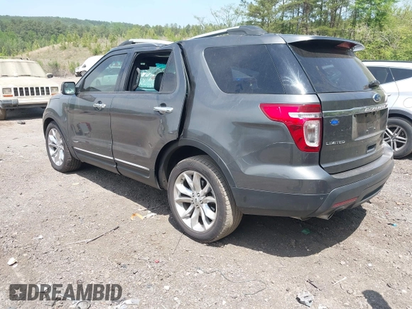 2015 Ford Explorer Limited z VIN 1FM5K7F87FGC15537, wystawiony jako IAAI lot #42077533 z przebiegiem 126 872 mil mil oraz . Historia ofert i sprzedaży dostępna na DreamBid. Obrazek 3.