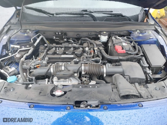 2018 Honda Accord Sedan Sport 1.5T with VIN 1HGCV1F36JA074736, listed as a IAAI auction lot 41784715 with 125,964 mi miles. Bid and sale history available at carsss.com. Image 10.