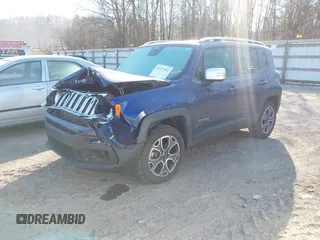 2018 Jeep Renegade Limited z VIN ZACCJBDBXJPG88893, wystawiony jako IAAI lot #41377082 z przebiegiem 120 694 mil mil oraz . Historia ofert i sprzedaży dostępna na DreamBid. Obrazek 17.