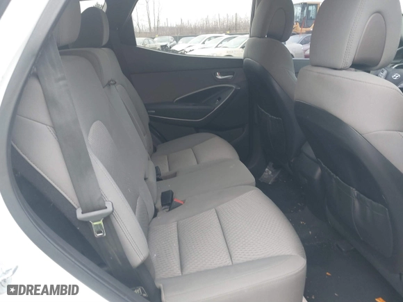 2013 Hyundai Santa Fe Sport with VIN 5XYZTDLB4DG017242, listed as a IAAI auction lot 41616381 with 146,169 mi miles. Bid and sale history available at carsss.com. Image 8.