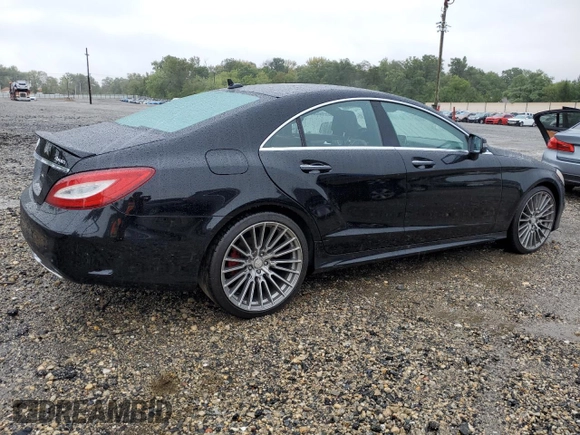 2016 Mercedes-Benz CLS with VIN WDDLJ6HB2GA181440, listed as a Copart auction lot 72155854 with 117,629 mi miles and Clean Title. Bid and sale history available at carsss.com. Image 3.